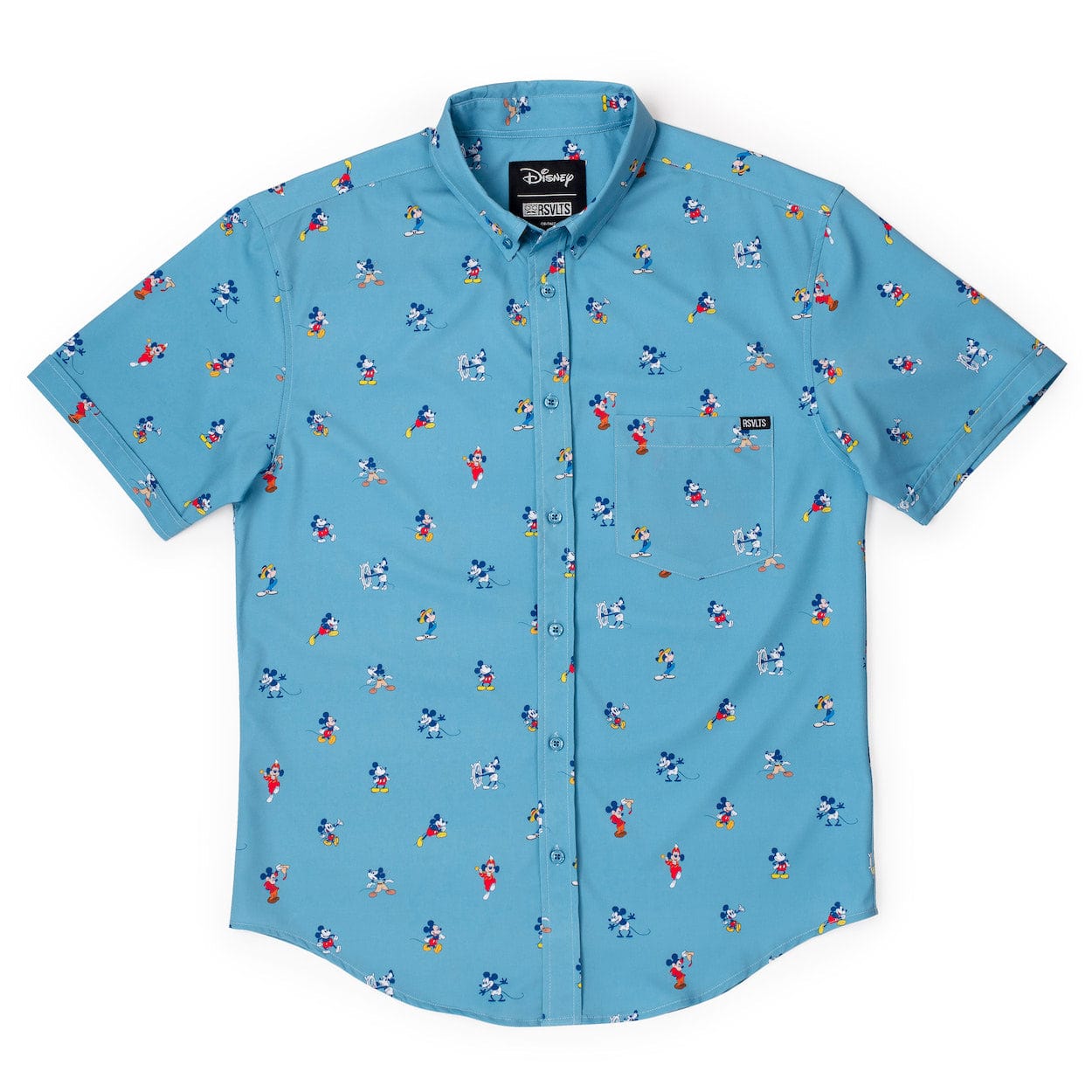 Disney 100 lil Mickeys Short Sleeve Shirt